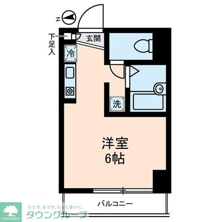 ラ・フロレスタ壱番館の物件間取画像